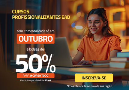 Oferta Profissionalizantes - 01 a 15/09